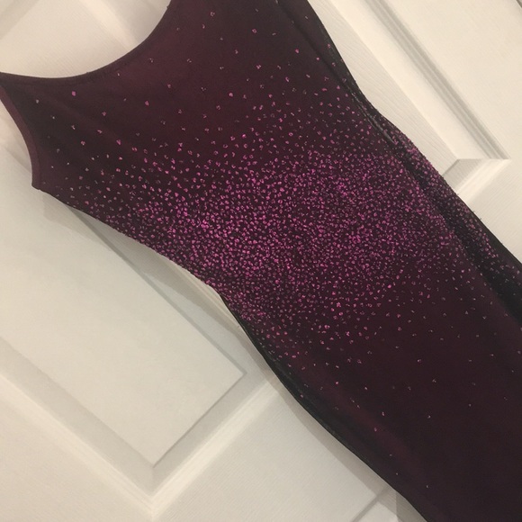 Plot dress pink and black - Picture 6 of 10